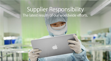 Supplier Responsibility.  Learn about the latest results of our worldwide efforts.